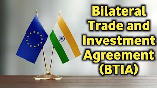 Bilateral Trade and Investment Agreement BTIA [upl. by Percy]