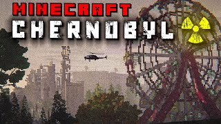 Surviving Chernobyl in Minecraft  1 [upl. by Rockey]