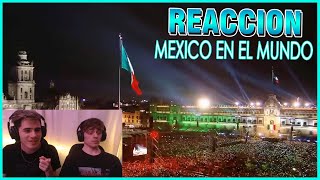 ARGENTINOS REACCIONAN A ASÍ CELEBRA EL MUNDO A MÉXICO Te sorprenderá 😮❤🇲🇽 [upl. by Archy]