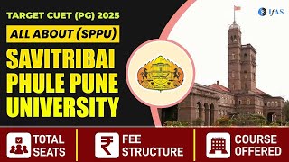 ALL ABOUT SPPU TOTAL SEATS M Sc COURSES OFFERED amp ELIGIBILITY CRITERIA  IFAS [upl. by Nordna170]