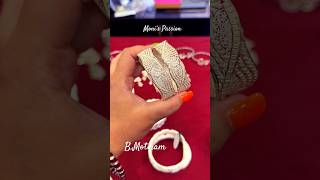 BMOTIRAM  Beautiful Silver Chur Special Wedding Collection monispassion2478 [upl. by Valeria]