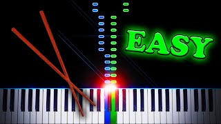 CHOPSTICKS  EASY Piano Tutorial [upl. by Ree]