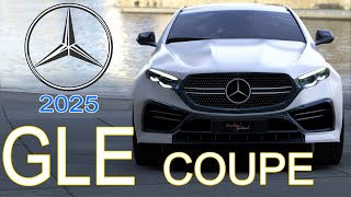 Mercedes Gle Coupe might look like [upl. by Rosenstein491]