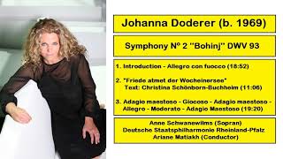 Johanna Doderer b 1969  Symphony Nº 2 Bohinj DWV 93 [upl. by Petrina]