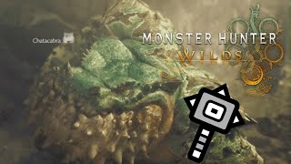 Its Time to Get WILD  Monster Hunter Wilds Open Beta Hammer Gameplay VS Chatacabra [upl. by Kolk]