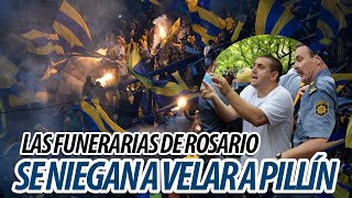 Todo sobre la muerte del líder de la barra de Rosario Central  Pillín sabía que lo iban a mat4r [upl. by Llered556]