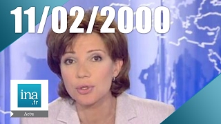 20h France 2 du 11 février 2000  Roger Vadim est mort  Archive INA [upl. by Enyala]