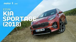 Essai Kia Sportage 2018  Évolutions en douceur [upl. by Netsrik339]