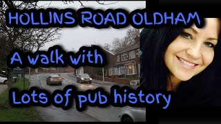 Oldham Hollins Road History walk Local pubs Some of Limeside estate sarahs uk graveyard [upl. by Hermes]