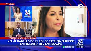 Patricia Chirinos Evento organizado por su despacho impidió ingreso a la prensa [upl. by Bashee]