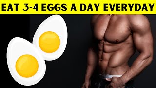 Is Eating 3 To 4 Eggs A Day Healthy What Happens If You Start Eating 3 To 4 Eggs A Day [upl. by Piderit]