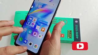 Unboxing infinix Note 30 New model 2024 review test camera fingerprint SIM card [upl. by Halika]