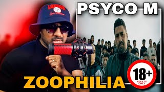 REACTION 🇹🇳♥️🇲🇦 Psyco M  Zoophilia disstrack اشنوا هذا 🔞🔞🔞 [upl. by Gariepy]