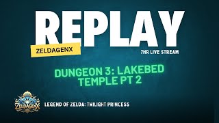 Replay Twilight Princess Dungeon 3 Lakebed Temple Pt 2 [upl. by Kavanaugh]