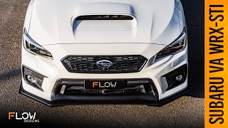 VA WRX Full Splitter Kit Showcase  Flow Designs [upl. by Jeffie]