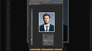 How to make passport size photo in Photoshop shorts photoshop [upl. by Seraphina299]