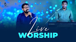 Live Worship ♪ Lordson Antony  Malayalam Christian Worship Session ℗ © [upl. by Llertal1]