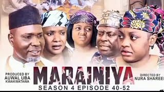 MARAINIYA EPISODE 53  SEASON 5 LATEST HAUSA SERIES DRAMA [upl. by Kreegar940]