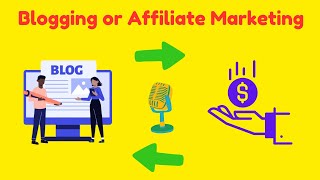 🔥 Blogging or Affiliate Marketing  Indepth Review  Is affiliate marketing profitable 🔥 [upl. by Wrightson824]