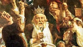 Jakob Jordaens  The king drinks 1640 c [upl. by Haldi594]