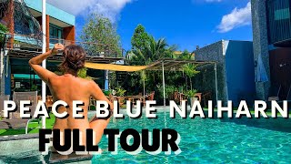 Inside Peace Blue Naiharn Naturist Resort  Phuket Thailand  Full Tour [upl. by Bobine]