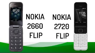 Nokia 2660 Flip VS Nokia 2720 Flip Specs Comparison [upl. by Edlitam]