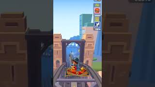 bhojpuri bhojpurisong dance song sauravu lakhisarai saurav Subway surfers game maghi love [upl. by Udale4]