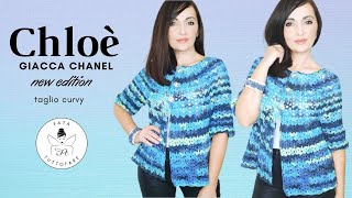 TUTORIAL Giacca chanel quot Chloèquot new edition [upl. by Airoled825]