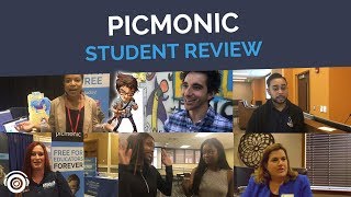 Picmonic Student Review  Studying with Mnemonics [upl. by Narak560]