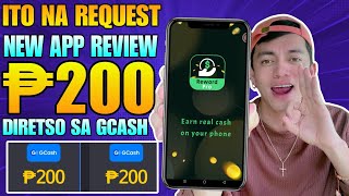 REWARD PRO APP INSTANT CASHOUT ₱200 DIRECT GCASH  NEW LEGIT PAYING APPS IN GCASH [upl. by Onailerua]