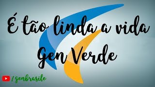 É tão linda a vida  Gen Verde [upl. by Iilek]