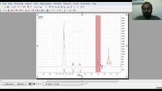 Interpretation of NMR using MESTRENOVA amp CHEMDRAWInterpretation of 1H NMR BY BRUKER TOPSPINPNMR [upl. by Hare]