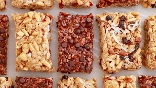 NoBake Granola Bars Back to School Recipe Gemmas Bigger Bolder Baking Ep 139 [upl. by Ytissahc]