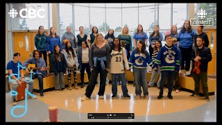 quotThe Returnerquot  Burnsview Secondary cbcmusicclass [upl. by Jerrilee]