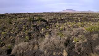 Carrizozo Malpais  Lava Flow in New Mexico [upl. by Anaicilef]