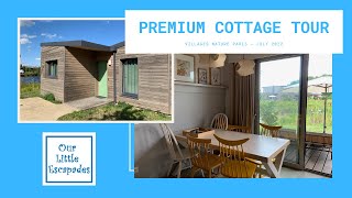 Premium Cottage Tour Villages Nature Paris  Center Parcs Near Disneyland Paris [upl. by Wolford558]