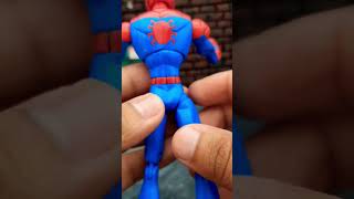 El espectacular spiderman 🤤🤤❤ figure humor marvellegends spiderman [upl. by Milan]