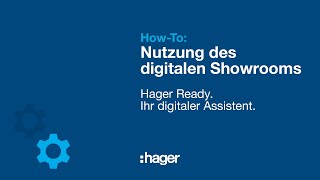 Hager Ready HowTo Nutzung des digitalen Showrooms [upl. by Cirdek]