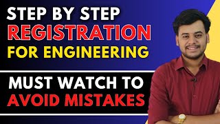 Must Watch before form Filling  Step By Step Registration  How to do Registration Detailed Video [upl. by Quincey]