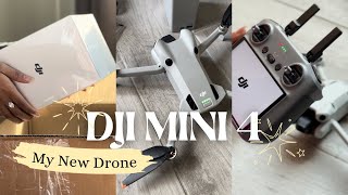 Dji Drone Mini 4 Pro  Dji درون dji djimini4pro drone [upl. by Chita519]