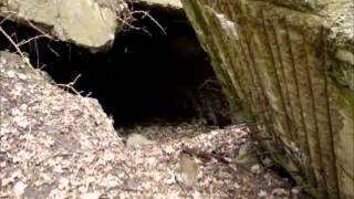 WW2 Relikte Teil 51  Gesprengte WK2 Bunker im Wald in Niedersachsen Wehrmacht [upl. by Lepine]