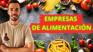 EMPRESAS de ALIMENTACIÓN🍫JUGOSOS DIVIDENDOS [upl. by Engud]