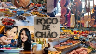 Fogo de Chão Brazilian Steakhouse in Woodland Hills 🇧🇷 [upl. by Nhaj]