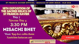 330 PM  Lay Apostolate Mis  18th Exposition of the Relics of St Francis Xavier  27 Nov 2024 [upl. by Borman615]