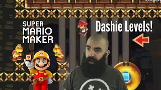 Dashie Doctorate  Mario Maker Super Expert Levels  Yusef amp Thomandy appearances [upl. by Aremahs]