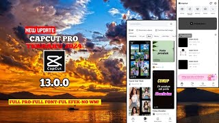 Capcut Mod Apk Pro terbaru 2024  Capcut pro 1300  New Update  Subscribe Tod [upl. by Steinway]