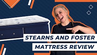 Stearns amp Foster Mattress Review  Like Sleeping At The RitzCarlton [upl. by Wilmar]