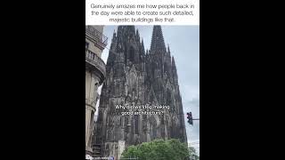 The Cologne Cathedral history architecture church [upl. by Nwahsyar]