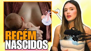 7 DICAS PARA RECÉM NASCIDOS [upl. by Regen278]