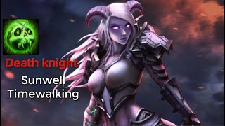 Sunwell timewalking  Whitemane Frostmourne P1 [upl. by Hezekiah]